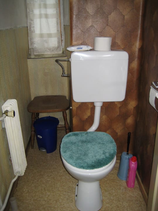 Separates WC Parterre Ferienhaus Schweighofer