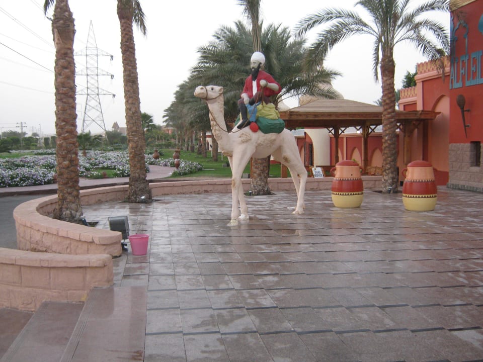 Eingangsbereich Pickalbatros Alf Leila Wa Leila Resort - Neverland Hurghada