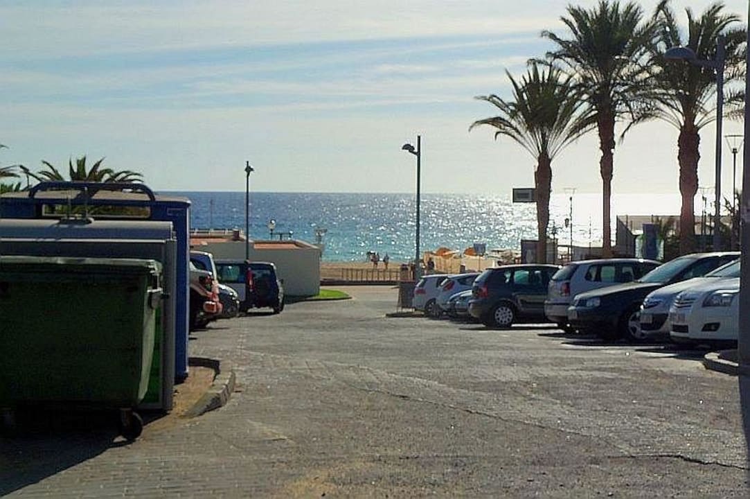 Kurzer Weg zum Strand (ca. 5 min.) BLUESEA Jandia Luz