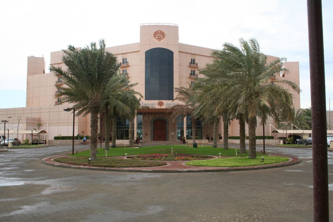 Außenansicht Hotel Danat Jebel Dhanna Resort