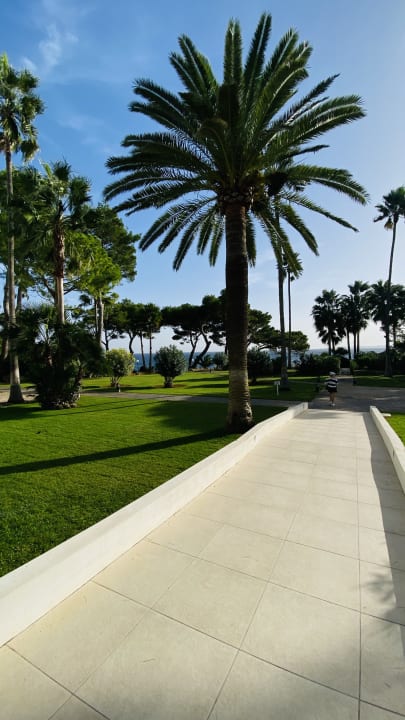 Gartenanlage Hipotels Eurotel Punta Rotja Golf & Spa