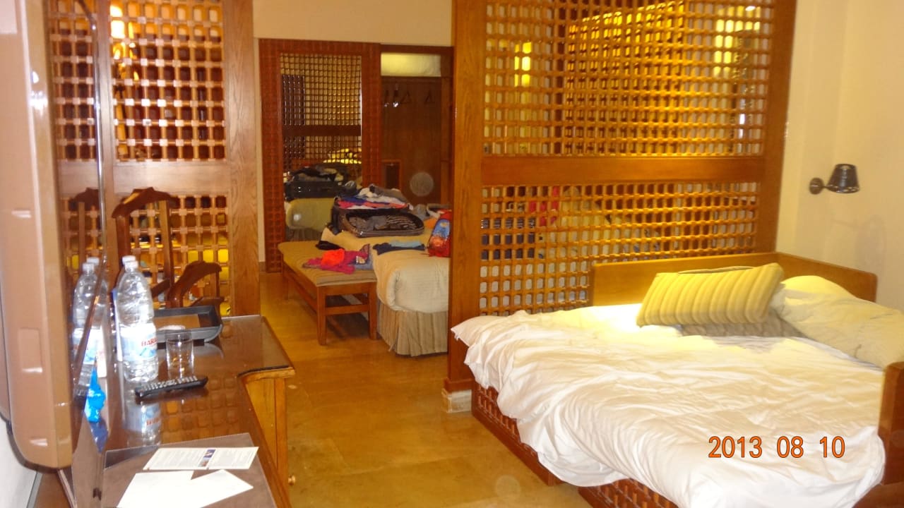 Komplett Ansicht des Zimmers Grand Waterworld Makadi & Family Star Makadi