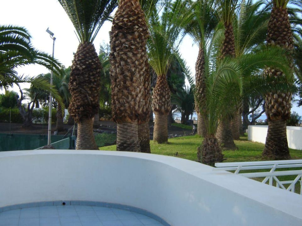 Blick Richtung Strand Hipotels La Geria