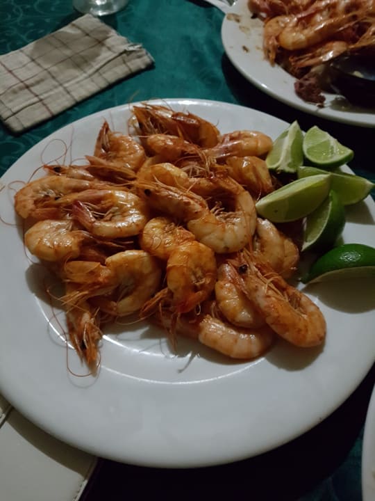 Restaurant Hotel Brisas del Caribe