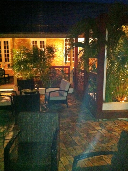 Essbereich Hotel Island Inn