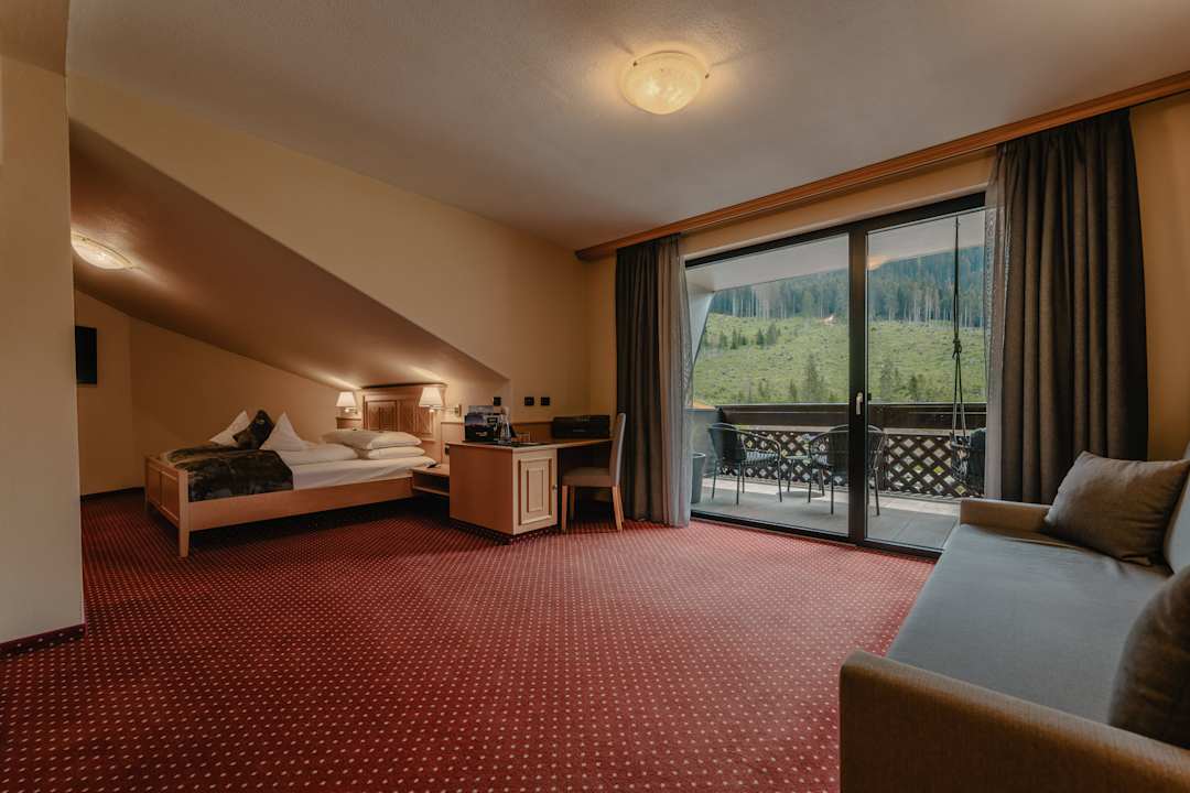Zimmer Hotel Alpenrose