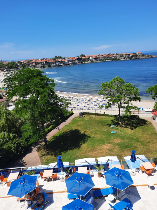 Ausblick Hotel Selena Beach
