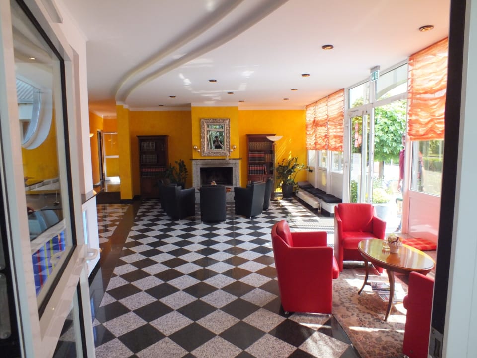 Lobby Hotel Seehof Leipzig