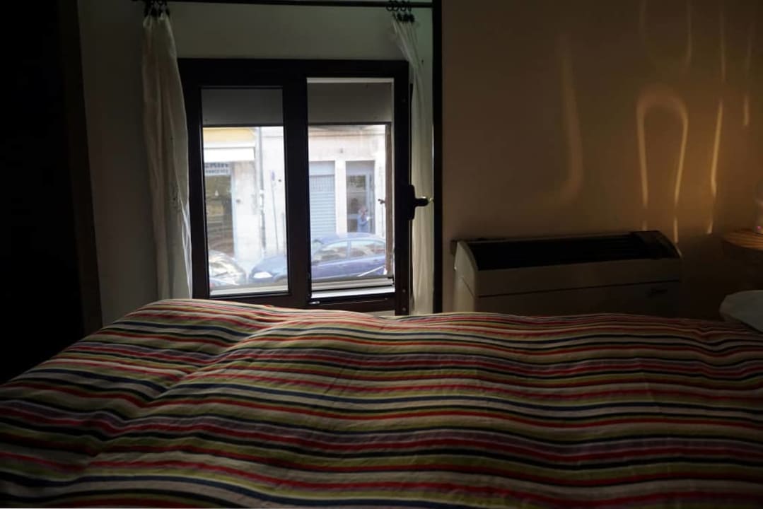 Część sypialna B&B Due Passi Dal Borgo Antico