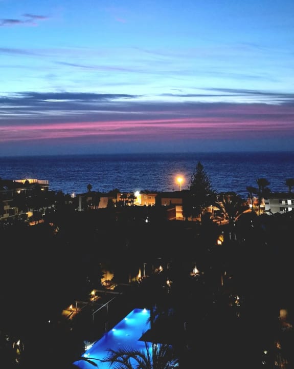 Ausblick Hotel Riu Palace Palmeras