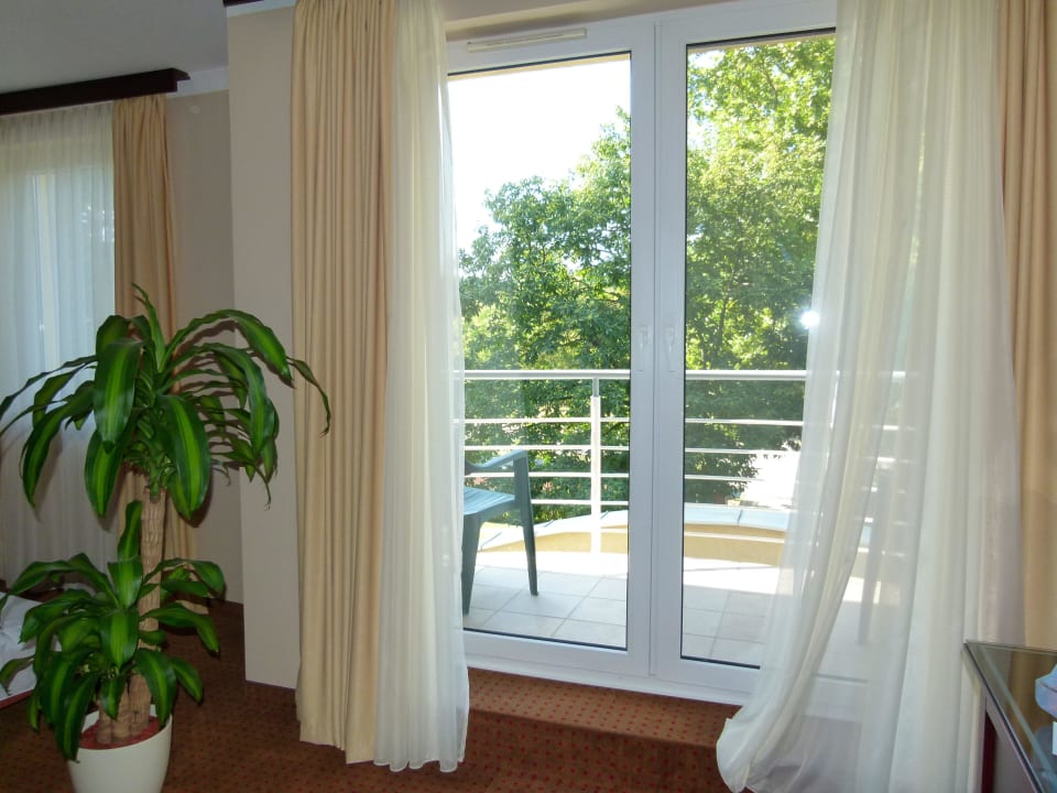 Balkon Familienappartement Garden Hotel Wellness és Konferencia