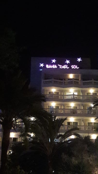 Hotel abends Hotel Bahia del Sol
