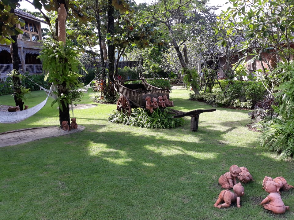 Gartenanlage Santhiya Koh Yao Yai Resort & Spa