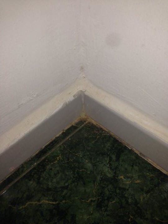 Ecke neben dem Bett Pickalbatros Alf Leila Wa Leila Resort - Neverland Hurghada