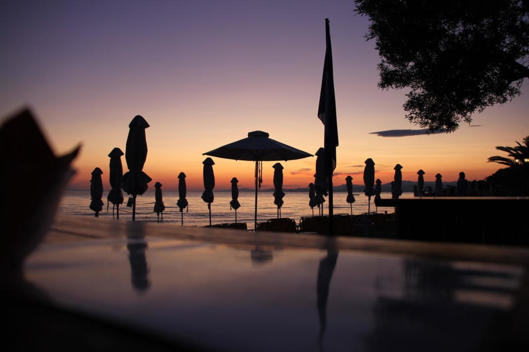 Nach Sonnenuntergang Anthemus Sea Beach Hotel & Spa