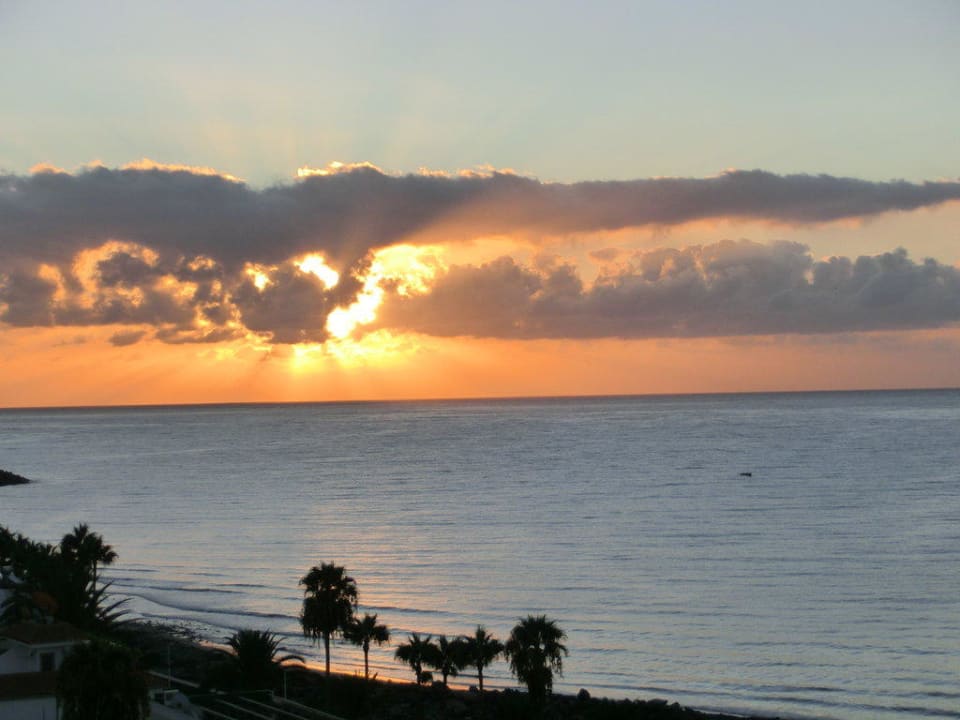 Sonnenaufgang Hotel Europalace