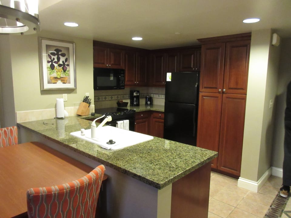 Zimmer Hilton Grand Vacations Suites on the Las Vegas Strip