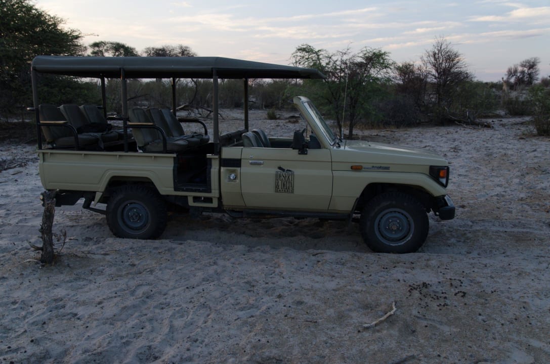 Fahrzeug für Wildbeobachtungsfahrten Leroo La Tau Lodge
