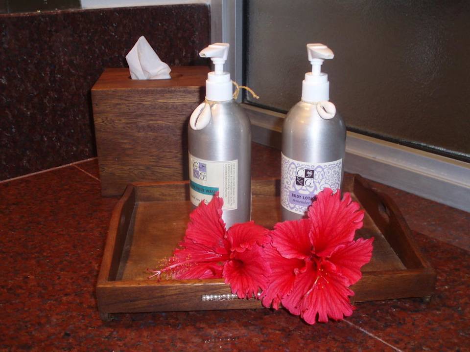 Duschgel & Bodylotion Hotel Karibuni Rafiki Beach Resort