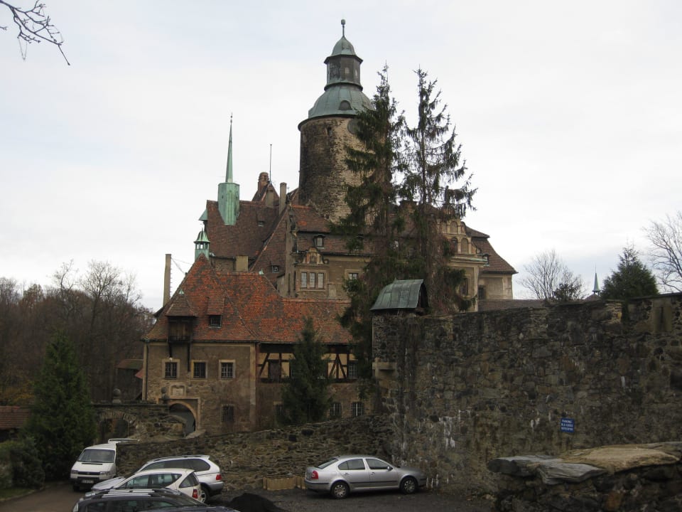 Das Schloss  Hotel Zamek Czocha