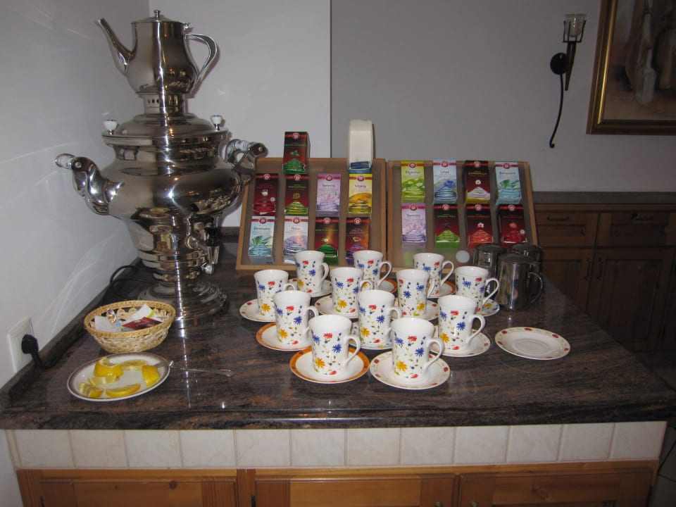 Tee Kronblick - Well-being Hotel