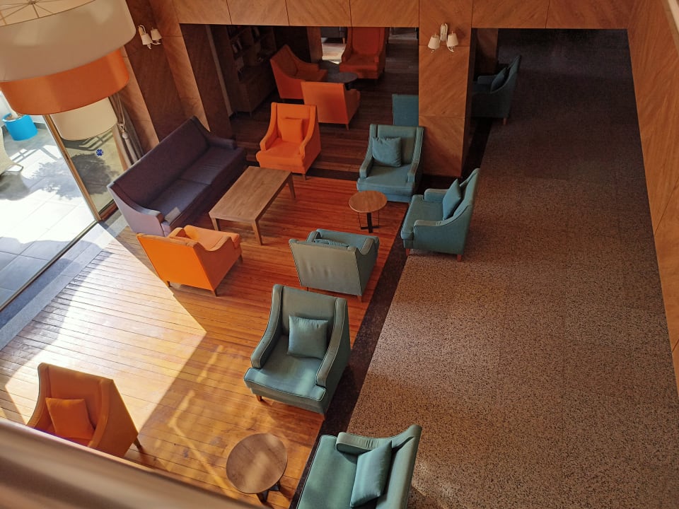 Lobby Side Aquamarin Resort & Spa