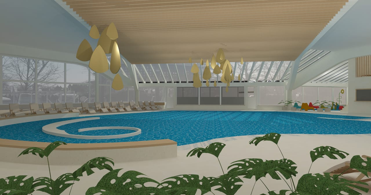 Pool Terme 3000 - Moravske Toplice - Hotel Ajda