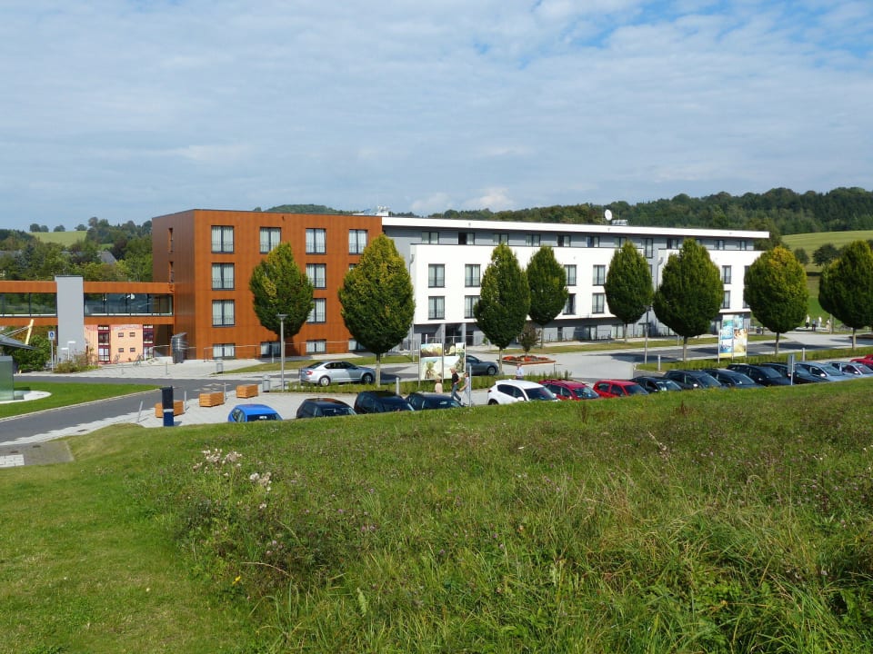 Außenansicht Santa Royale Santé Royale Warmbad Wolkenstein