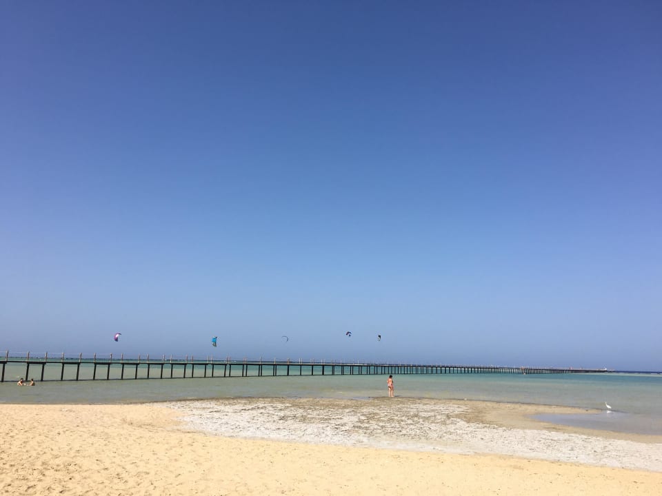 Strand mit langem Steg Casa Mare Resort