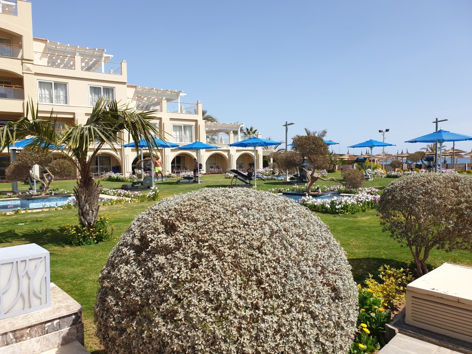 Gartenanlage Pickalbatros White Beach Resort - Hurghada
