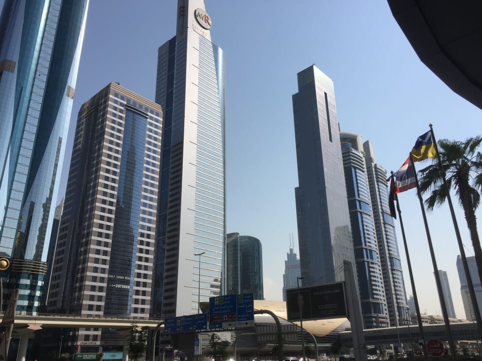 Außenansicht Towers Rotana