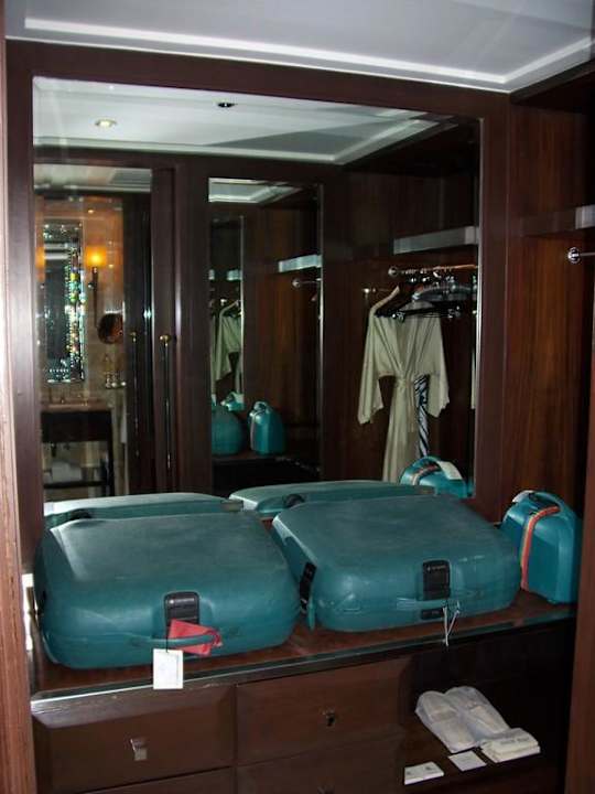 Begehbarer Schrank The Leela Palace Udaipur