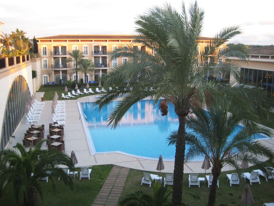 Blick von Balkon Grupotel Playa de Palma Suites & Spa