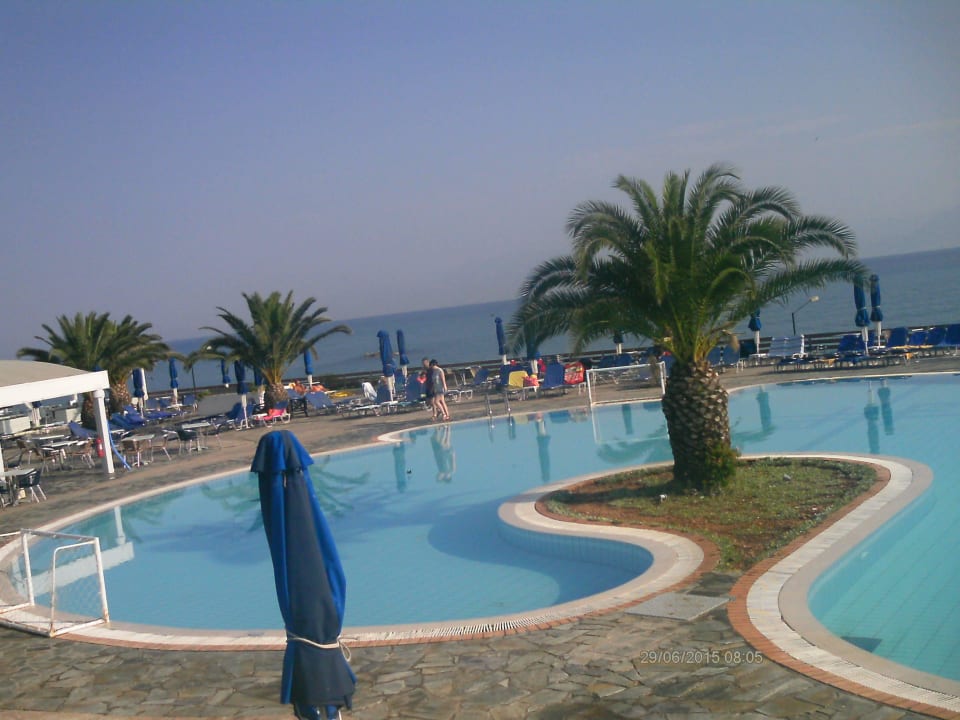Sehr FRÜh Hotel Mareblue Beach