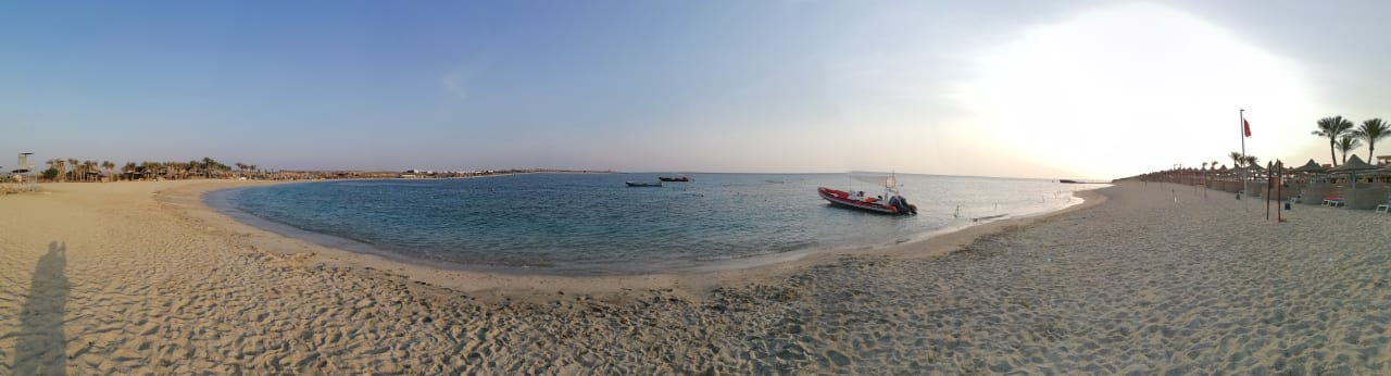 Strand Malikia Resort Abu Dabbab