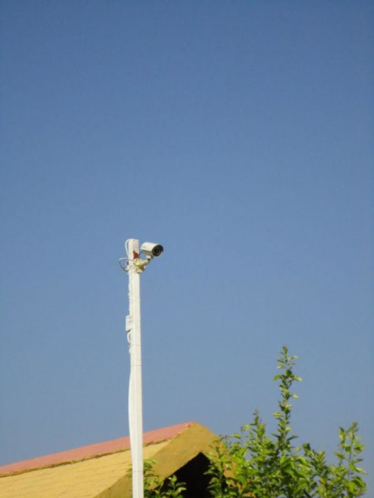 Kamery na terenie hotelu Hotel Sidekum