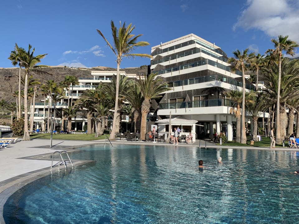 Gartenanlage Melia La Palma Hotel