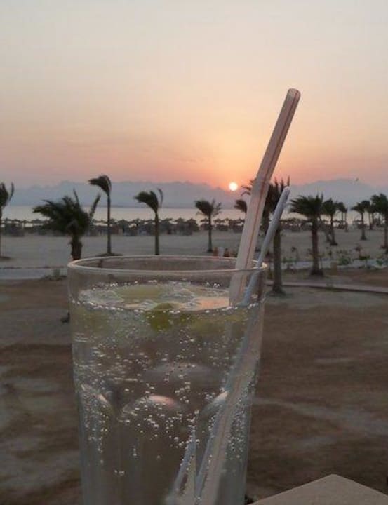 Sonnenuntergang vom Balkon ROBINSON SOMA BAY