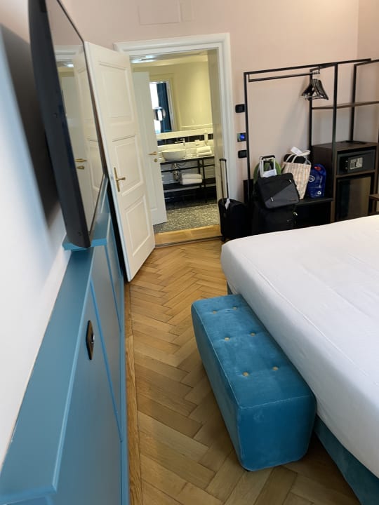 Zimmer Stadt Hotel Citta