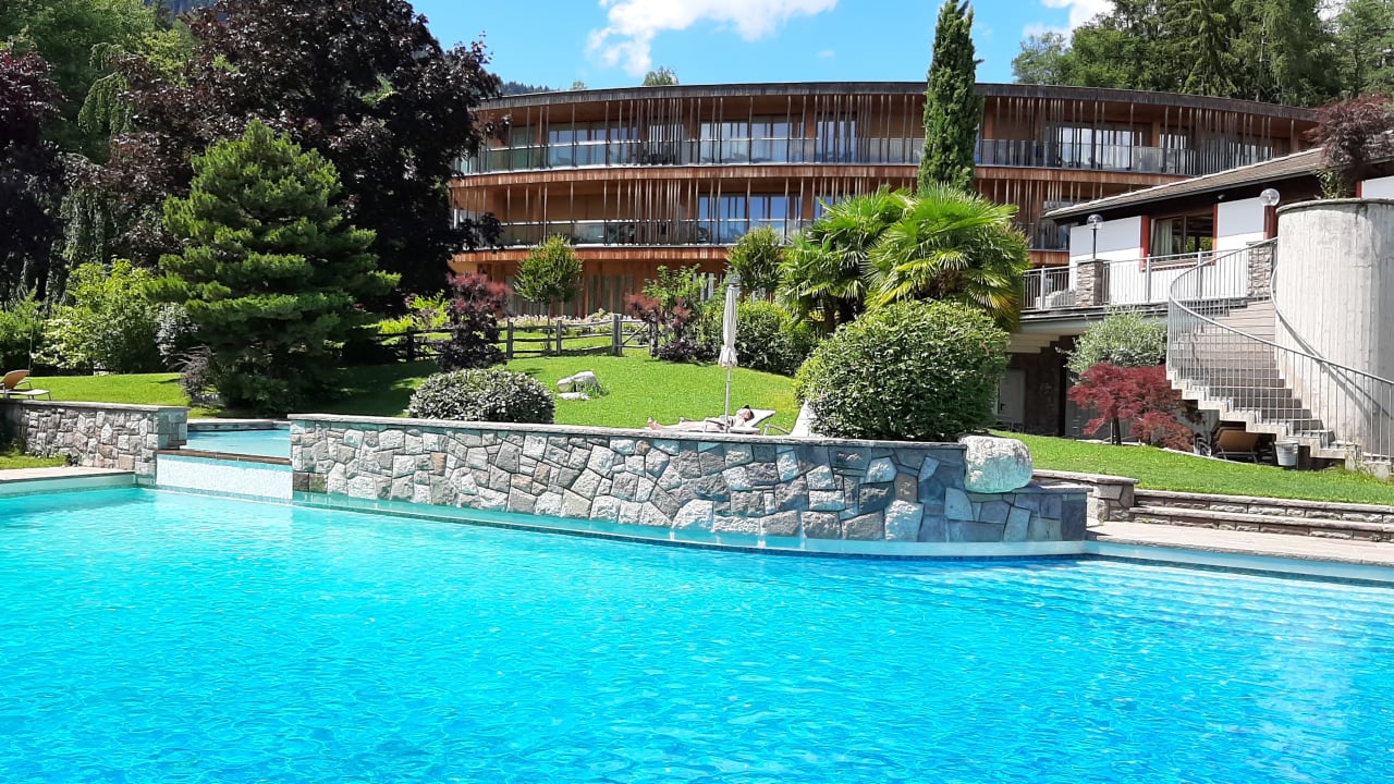 Außenansicht Hotel Der Waldhof