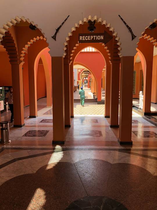 Lobby Pickalbatros Alf Leila Wa Leila Resort - Neverland Hurghada