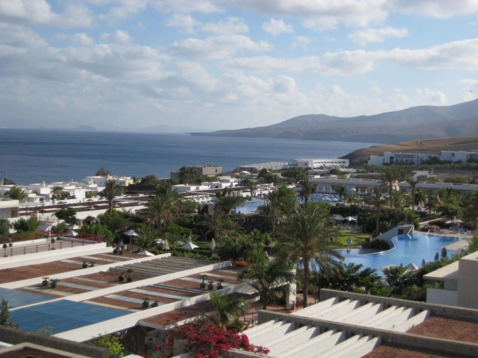 Ausblick vom Zimmer über die Anlage Hotel Costa Calero