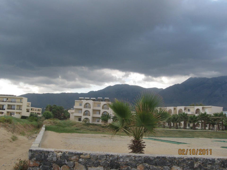 Außenansicht vom Strand Delfina Tropic Beach