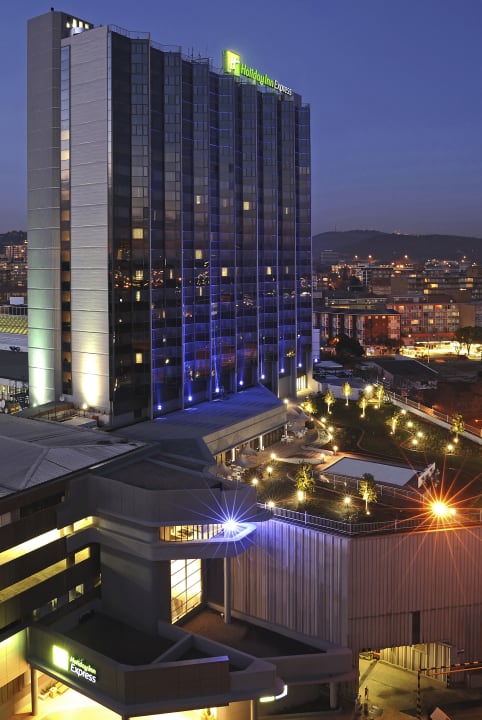 Außenansicht RH Hotel Pretoria