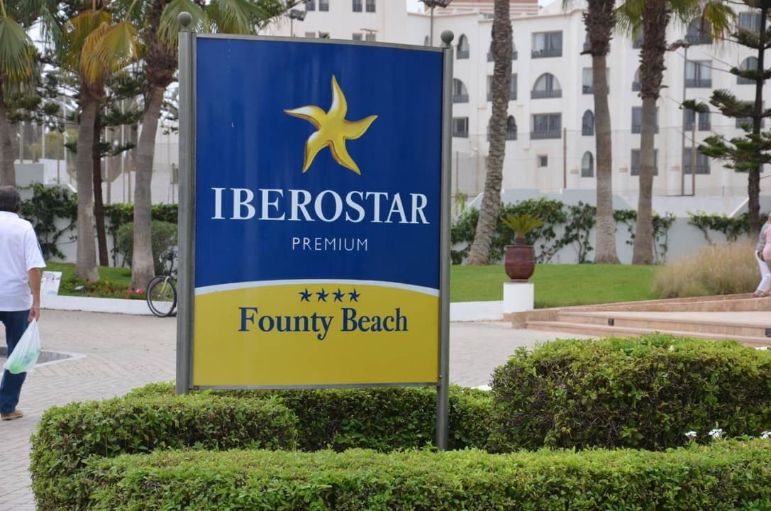 Tablica Hotelowa Iberostar Founty Beach Agadir Holidaycheck Gro Raum Agadir Marokko