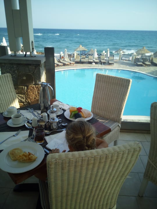 Ausblick Alexander Beach Hotel & Village Resort