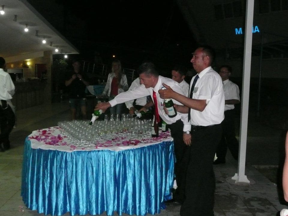 Świętowanie  Miarosa Kemer Beach