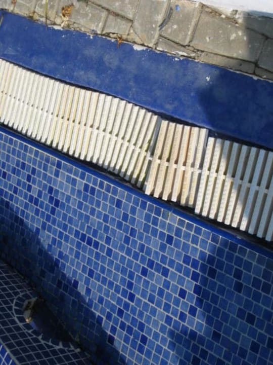 Stolperfallen überall Hotel Riu Chiclana