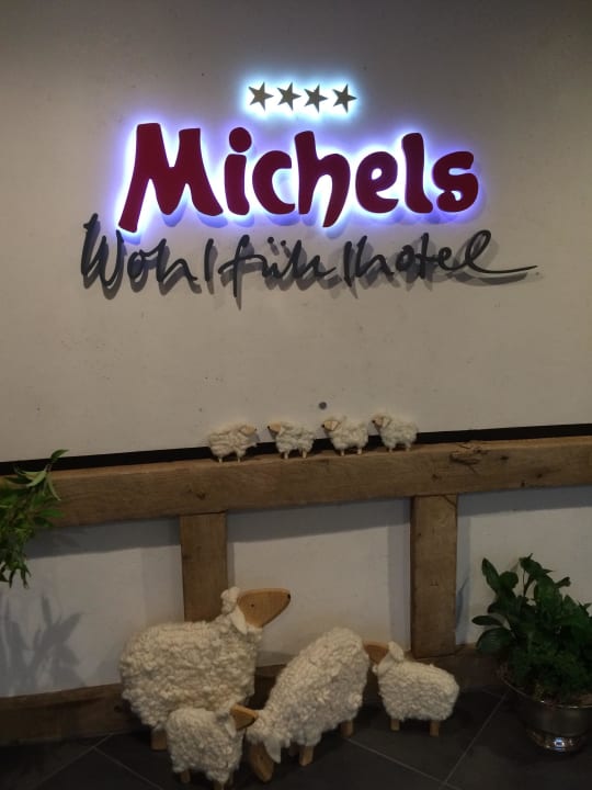 Lobby MICHELS Wellness- & Wohlfühlhotel