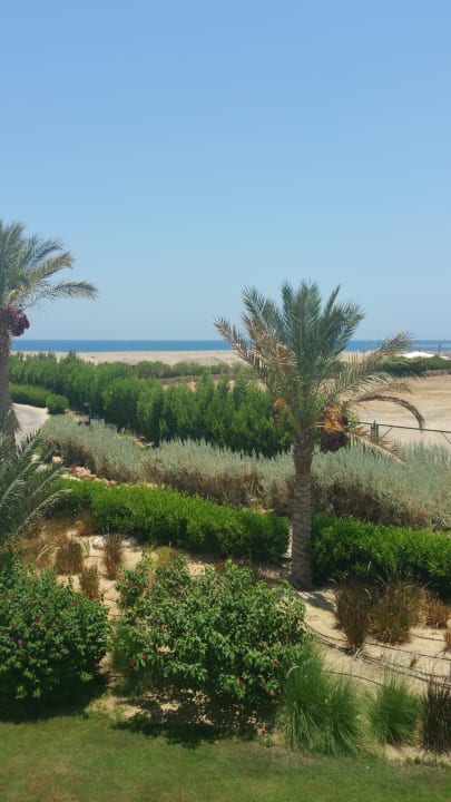 Ausblick Hilton Marsa Alam Nubian Resort